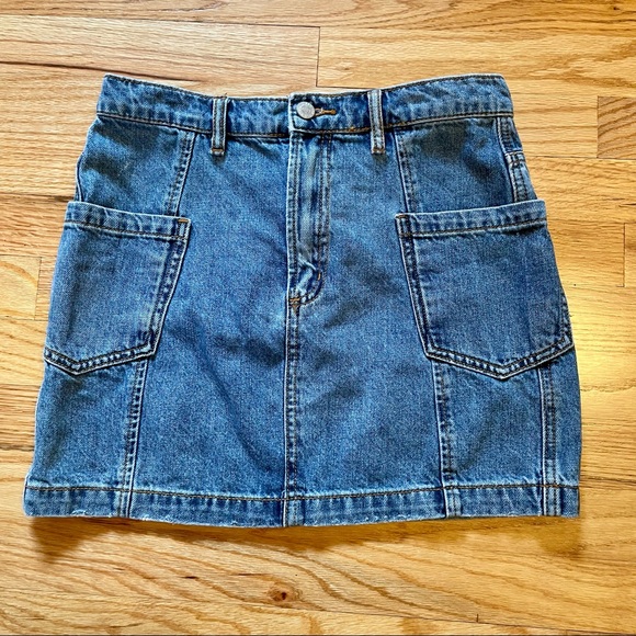 BDG Dresses & Skirts - BDG Denim Mini Skirt